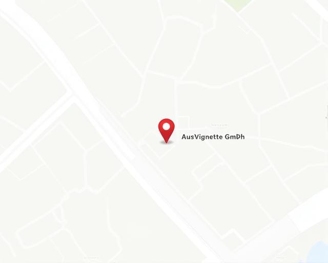 Standort der AusVignette GmbH auf einer Karte von Wien