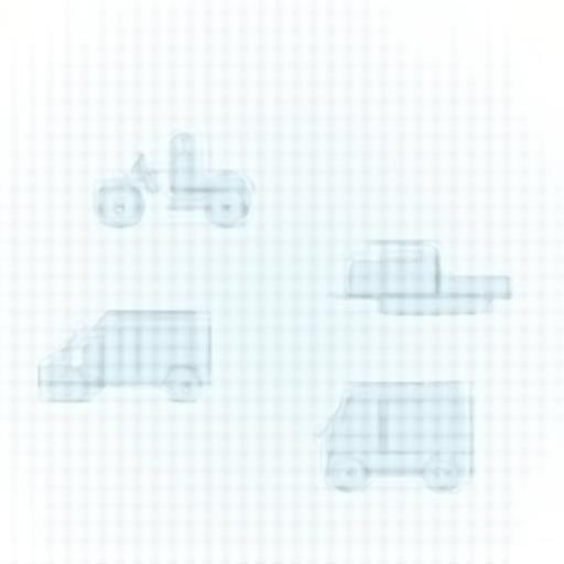 Grafische Darstellung verschiedener Fahrzeugtypen